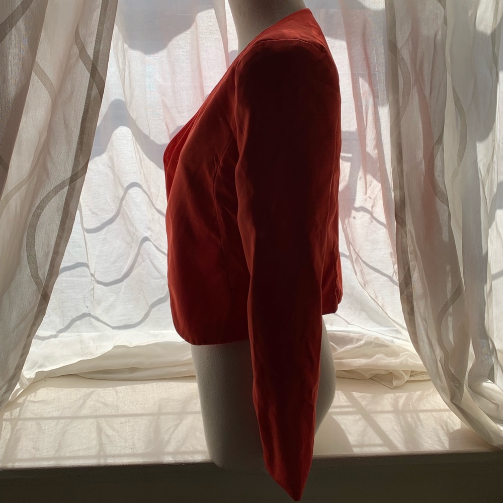 Red blazer - Picture 3 of 5